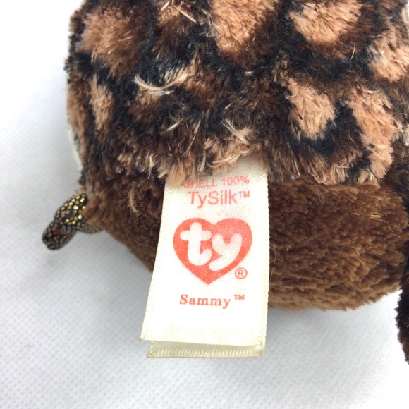 Ty Beanie Boo “ Sammy the Owl” Plush Stuffed Animal Toy. - Picture 7 of 10